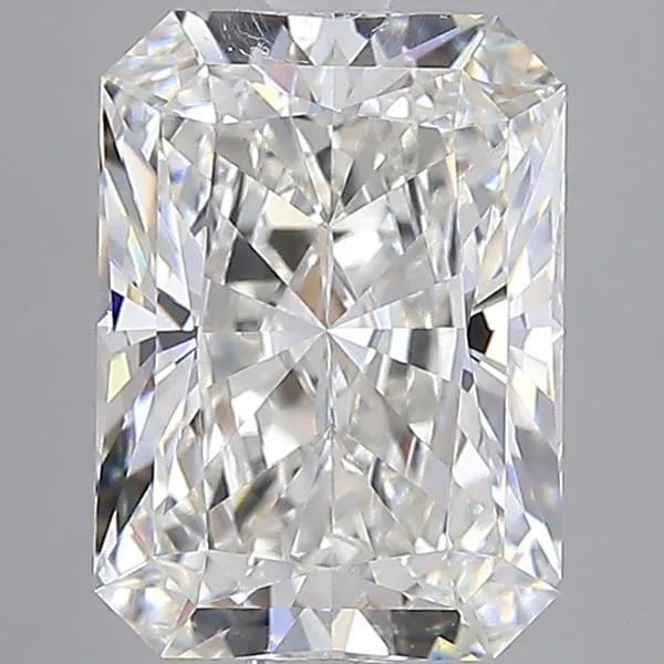 6.06ct Radiant Lab Grown Diamond (Colour G, Clarity VVS2, IGI Certified)