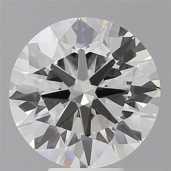 6.06ct Round Lab Grown Diamond (Colour F, Clarity VVS2, Cut ID, IGI Certified)