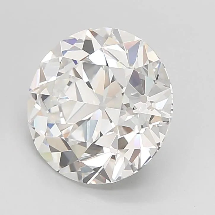 6.06ct Round Lab Grown Diamond (Colour F, Clarity VVS2, Cut ID, IGI Certified)