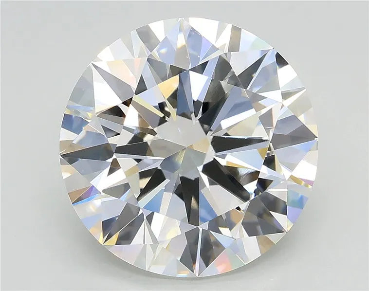 6.06ct Round Lab Grown Diamond (Colour G, Clarity VS1, Cut ID, IGI Certified)