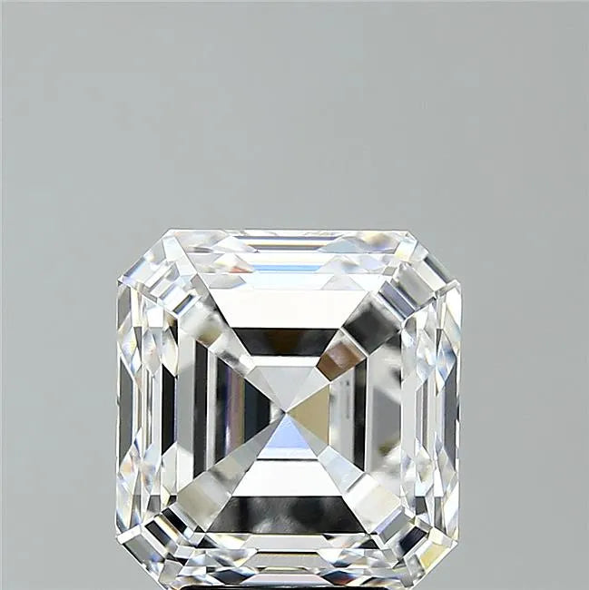 6.07ct Asscher Lab Grown Diamond (Colour E, Clarity VVS2, IGI Certified)