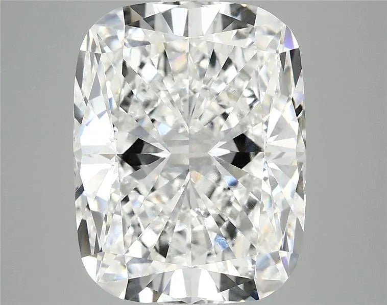 6.07ct Cushion modified Lab Grown Diamond (Colour E, Clarity VVS1, IGI Certified)