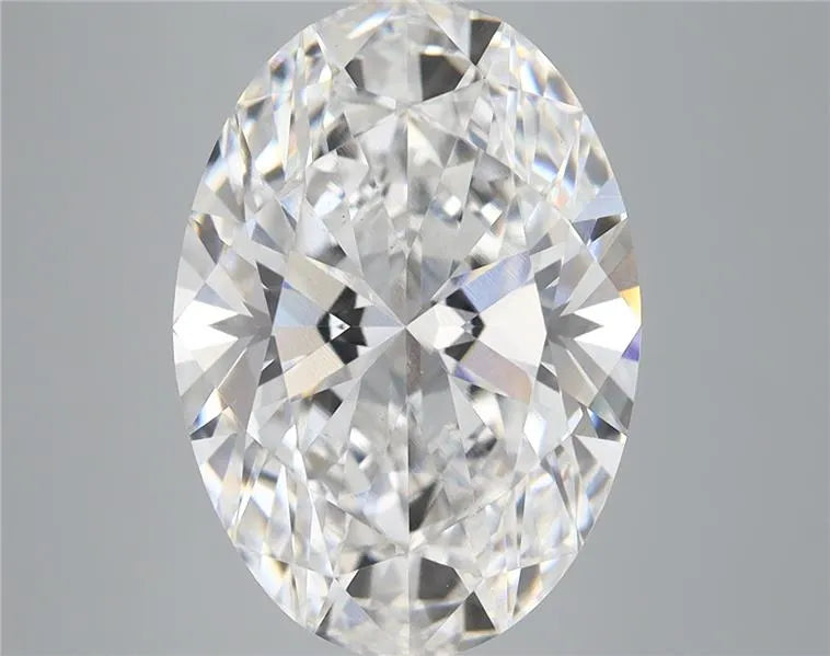 6.07ct Oval Lab Grown Diamond (Colour D, Clarity VS1, IGI Certified)