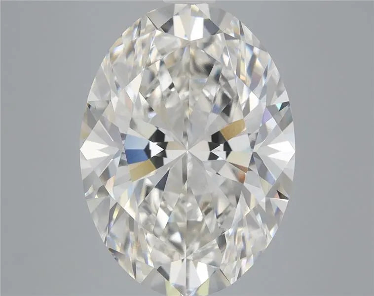 6.07ct Oval Lab Grown Diamond (Colour G, Clarity VS1, IGI Certified)