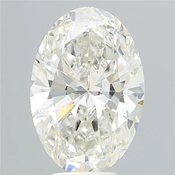 6.07ct Oval Lab Grown Diamond (Colour G, Clarity VVS2, IGI Certified)