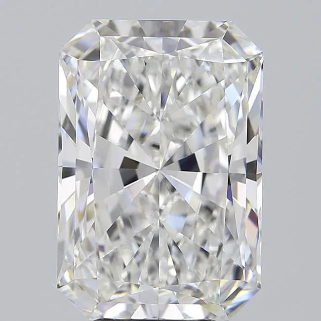 6.07ct Radiant Lab Grown Diamond (Colour E, Clarity VVS2, IGI Certified)