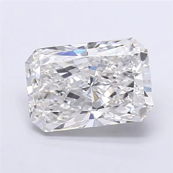 6.07ct Radiant Lab Grown Diamond (Colour F, Clarity VS1, IGI Certified)