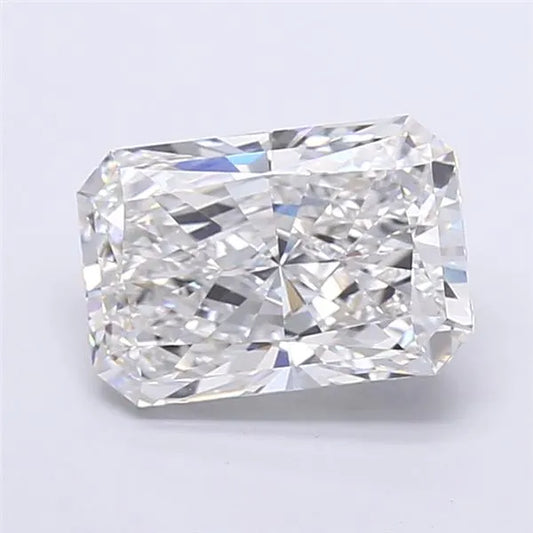 6.07ct Radiant Lab Grown Diamond (Colour F, Clarity VS1, IGI Certified)