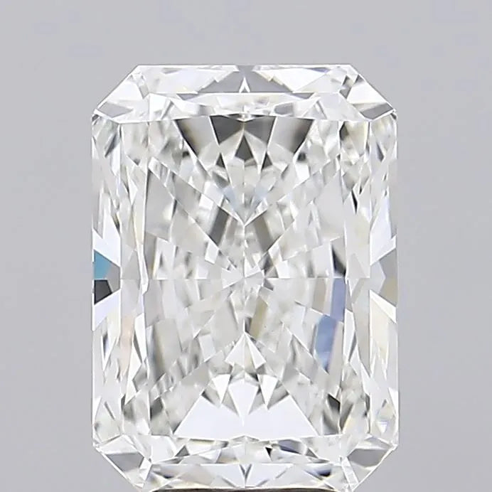 6.07ct Radiant Lab Grown Diamond (Colour F, Clarity VVS2, IGI Certified)