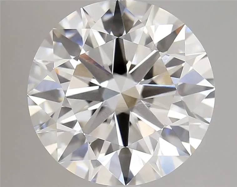 6.07ct Round Lab Grown Diamond (Colour E, Clarity VVS2, Cut ID, IGI Certified)