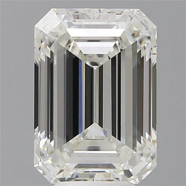 6.08ct Emerald Lab Grown Diamond (Colour G, Clarity VVS2, IGI Certified)