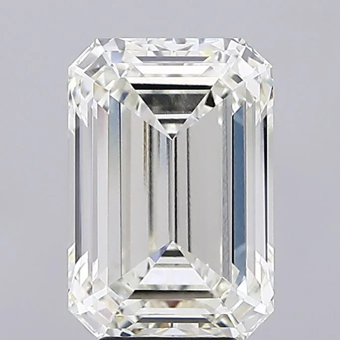 6.08ct Emerald Lab Grown Diamond (Colour H, Clarity VVS1, IGI Certified)
