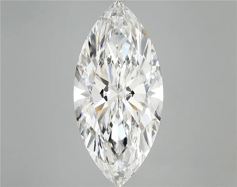 6.08ct Marquise Lab Grown Diamond (Colour F, Clarity VS2, IGI Certified)