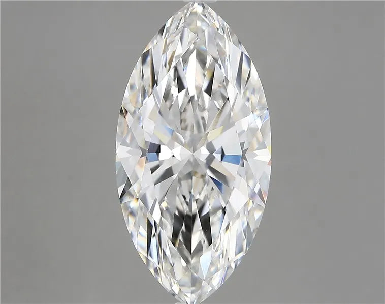6.08ct Marquise Lab Grown Diamond (Colour F, Clarity VVS2, IGI Certified)