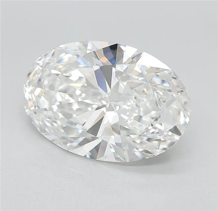 6.08ct Oval Lab Grown Diamond (Colour E, Clarity VVS2, Cut EX, IGI Certified)