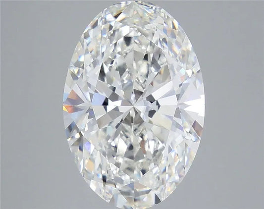 6.08ct Oval Lab Grown Diamond (Colour F, Clarity VVS2, IGI Certified)
