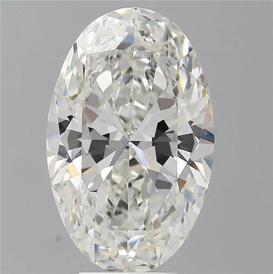 6.08ct Oval Lab Grown Diamond (Colour G, Clarity VS1, IGI Certified)