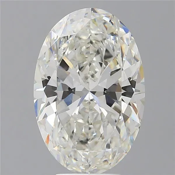 6.08ct Oval Lab Grown Diamond (Colour G, Clarity VVS2, IGI Certified)