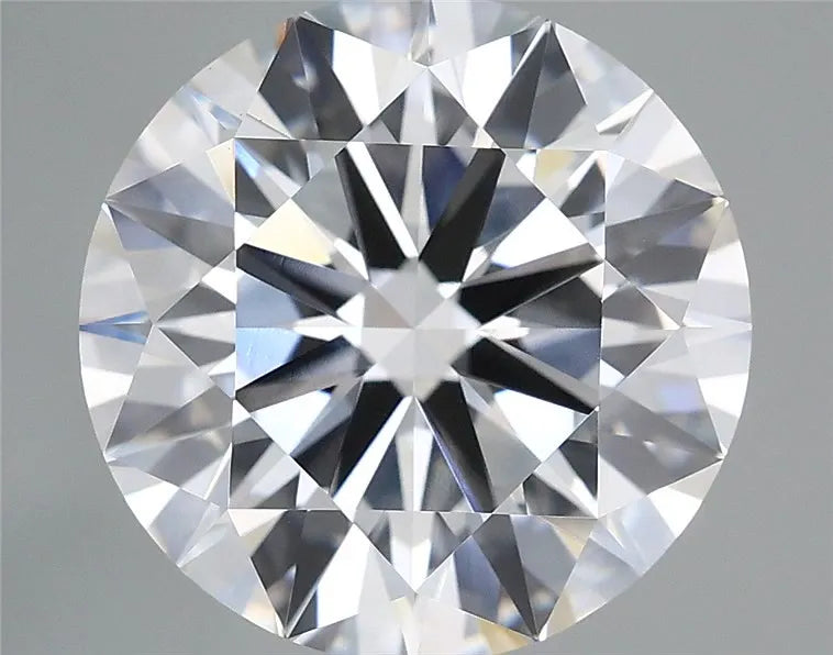 6.08ct Round Lab Grown Diamond (Colour E, Clarity VVS2, Cut ID, IGI Certified)