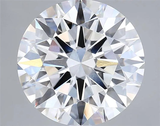 6.08ct Round Lab Grown Diamond (Colour E, Clarity VVS2, Cut ID, IGI Certified)