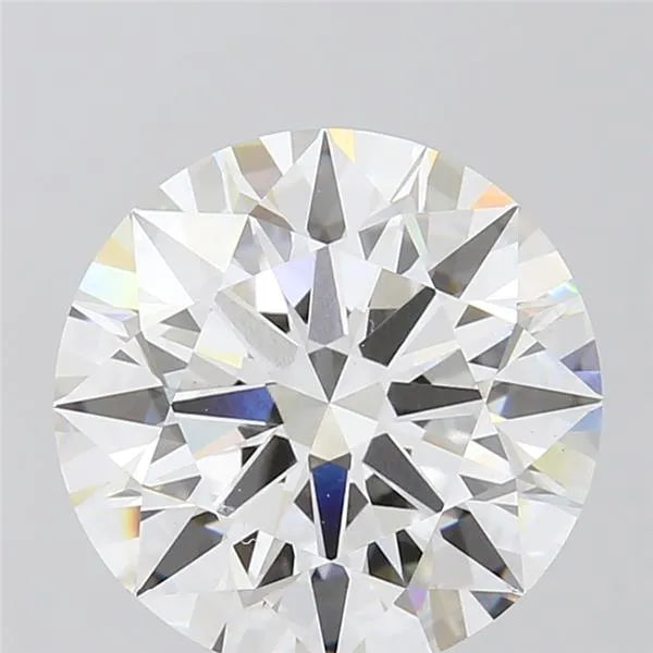 6.08ct Round Lab Grown Diamond (Colour F, Clarity VS1, Cut ID, IGI Certified)