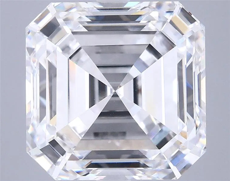 6.09ct Asscher Lab Grown Diamond (Colour D, Clarity VVS1, IGI Certified)