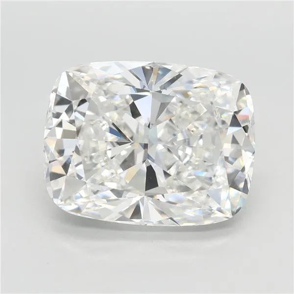 6.09ct Cushion modified Lab Grown Diamond (Colour F, Clarity VVS2, IGI Certified)