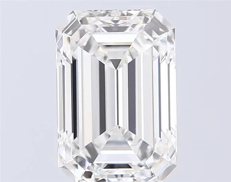 6.09ct Emerald Lab Grown Diamond (Colour E, Clarity VVS1, IGI Certified)