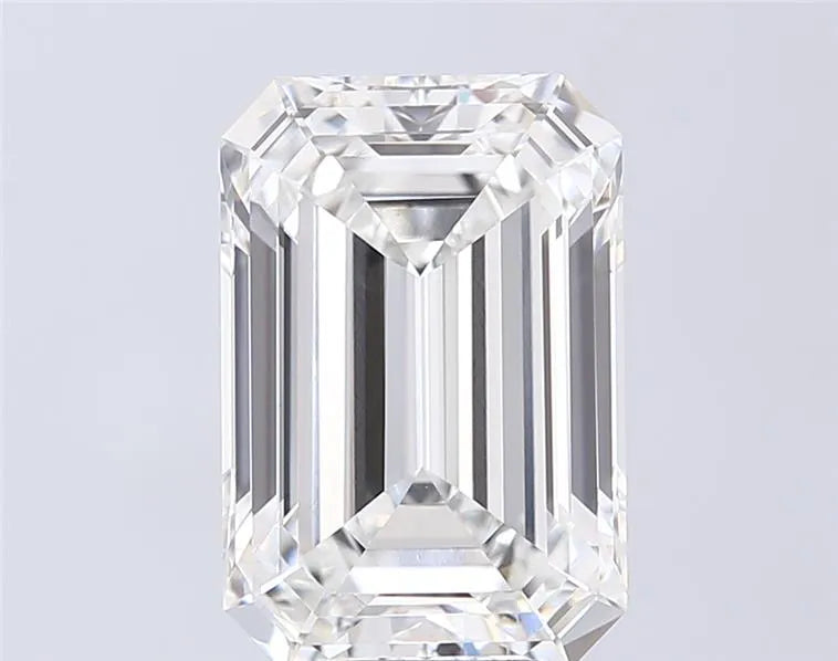 6.09ct Emerald Lab Grown Diamond (Colour F, Clarity VVS2, IGI Certified)