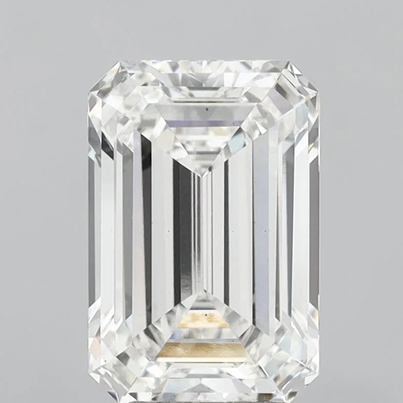 6.09ct Emerald Lab Grown Diamond (Colour G, Clarity VS1, IGI Certified)