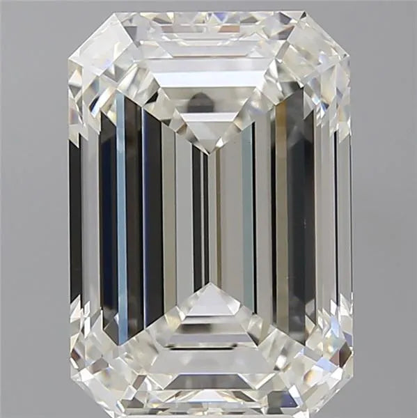 6.09ct Emerald Lab Grown Diamond (Colour G, Clarity VVS2, IGI Certified)