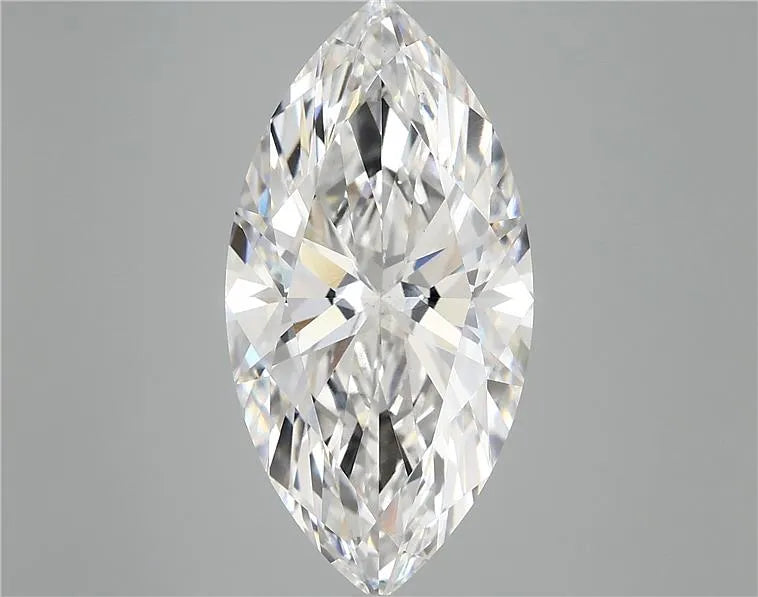 6.09ct Marquise Lab Grown Diamond (Colour E, Clarity VS2, IGI Certified)