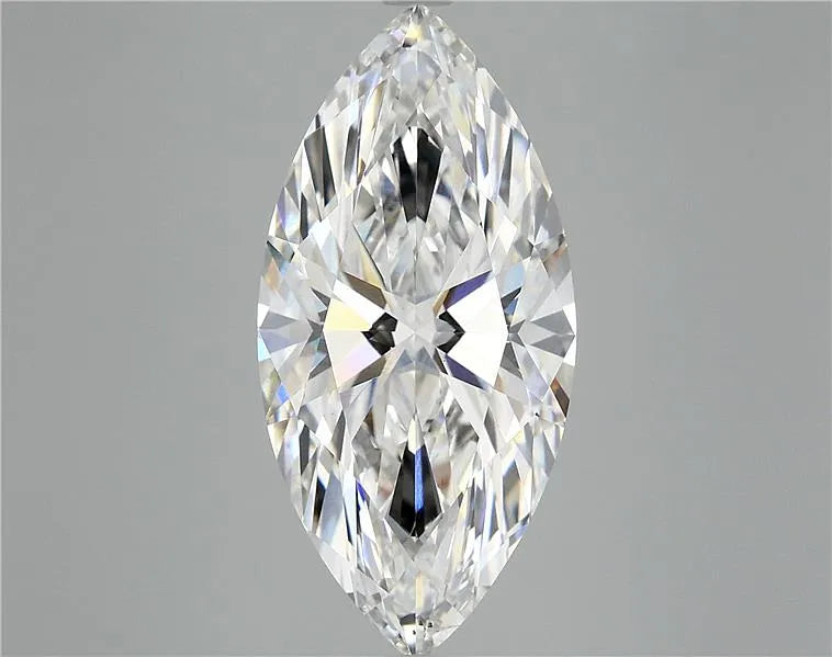 6.09ct Marquise Lab Grown Diamond (Colour E, Clarity VS2, IGI Certified)