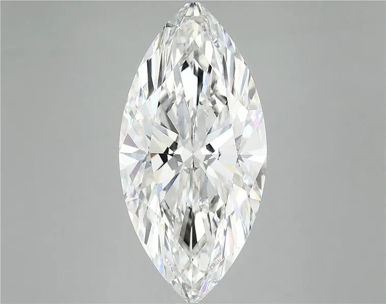 6.09ct Marquise Lab Grown Diamond (Colour E, Clarity VVS2, IGI Certified)