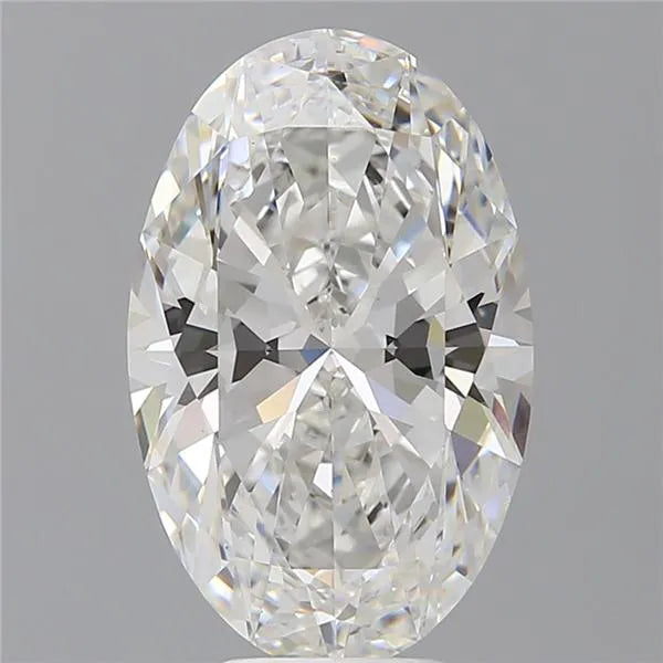 6.09ct Oval Lab Grown Diamond (Colour E, Clarity VVS2, IGI Certified)
