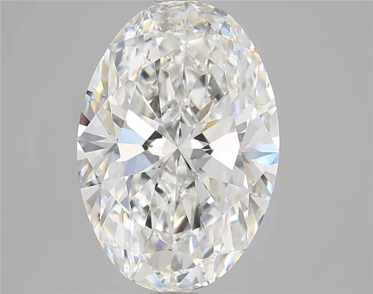 6.09ct Oval Lab Grown Diamond (Colour F, Clarity VS1, IGI Certified)