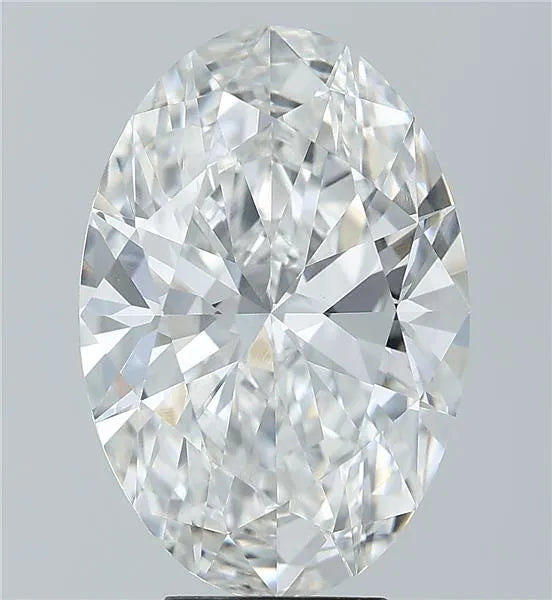 6.09ct Oval Lab Grown Diamond (Colour F, Clarity VVS2, IGI Certified)