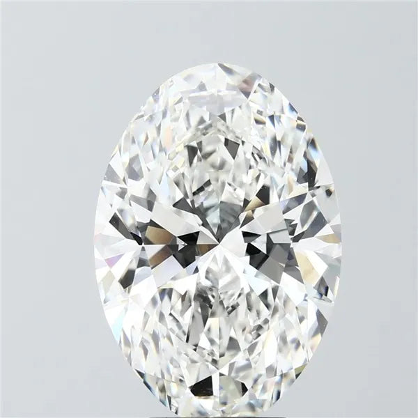 6.09ct Oval Lab Grown Diamond (Colour F, Clarity VVS2, IGI Certified)