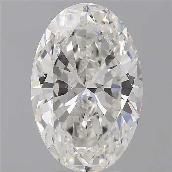 6.09ct Oval Lab Grown Diamond (Colour F, Clarity VVS2, IGI Certified)