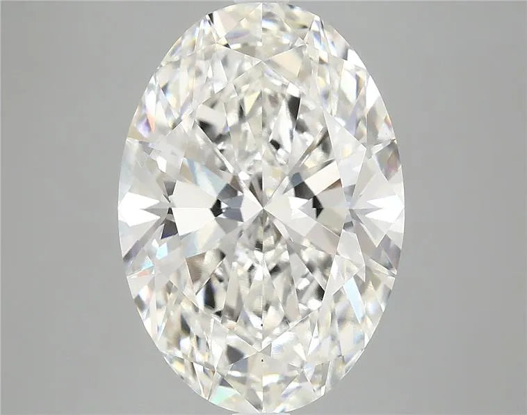 6.09ct Oval Lab Grown Diamond (Colour G, Clarity VS1, IGI Certified)