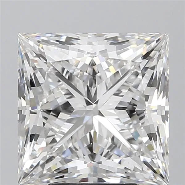 6.09ct Princess Lab Grown Diamond (Colour E, Clarity VS1, IGI Certified)