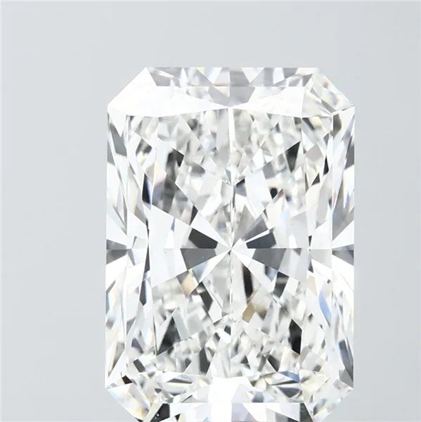 6.09ct Radiant Lab Grown Diamond (Colour F, Clarity VVS2, IGI Certified)