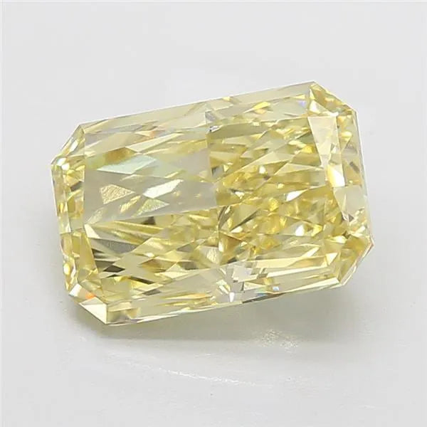 6.09ct Radiant Lab Grown Diamond (Colour Fancy Intense Yellow, Clarity VVS2, IGI Certified)