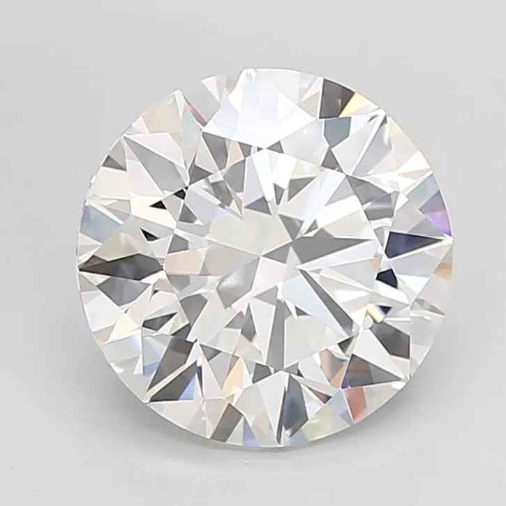 6.09ct Round Lab Grown Diamond (Colour D, Clarity VVS1, Cut ID, IGI Certified)