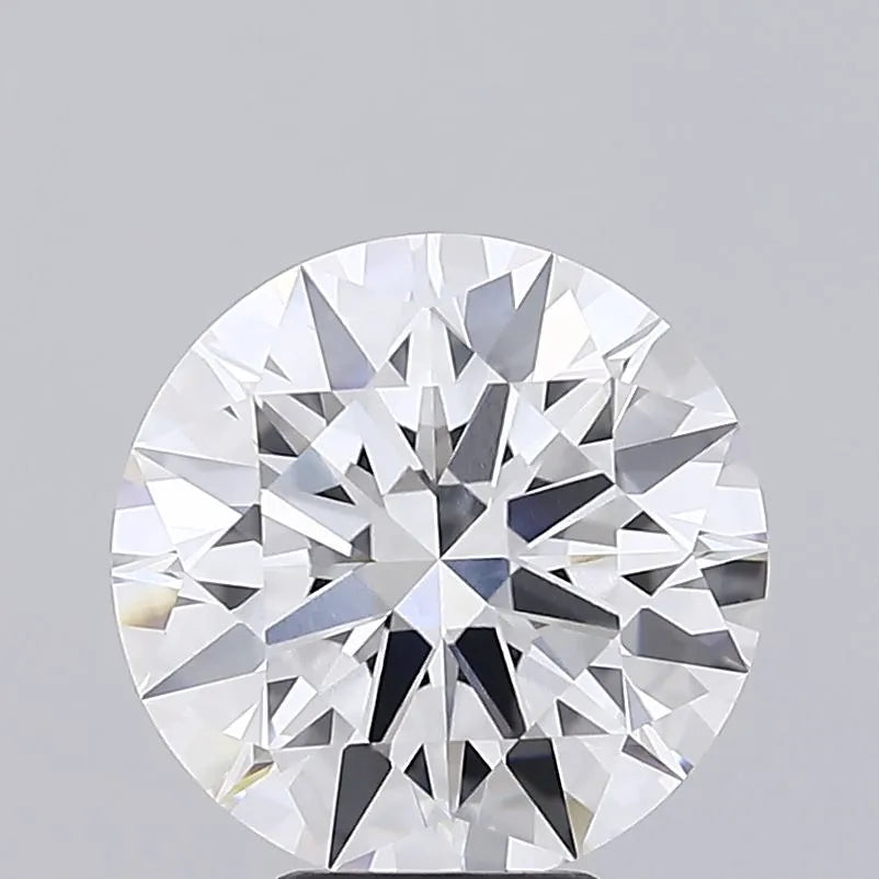 6.09ct Round Lab Grown Diamond (Colour E, Clarity VVS2, Cut ID, IGI Certified)