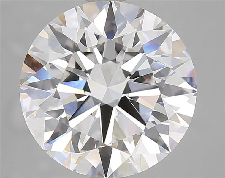 6.09ct Round Lab Grown Diamond (Colour E, Clarity VVS2, Cut ID, IGI Certified)