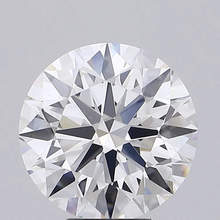 6.09ct Round Lab Grown Diamond (Colour E, Clarity VVS2, Cut ID, IGI Certified)