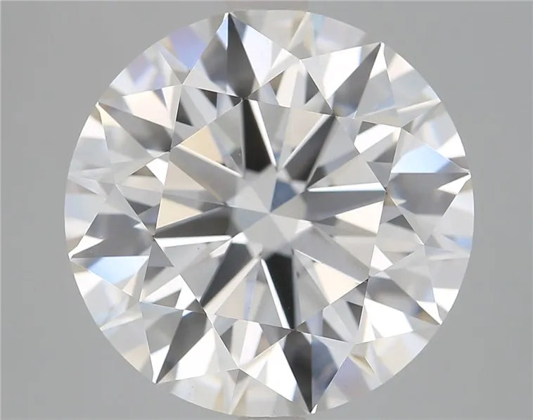 6.09ct Round Lab Grown Diamond (Colour F, Clarity VS1, Cut ID, IGI Certified)
