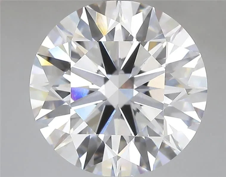 6.09ct Round Lab Grown Diamond (Colour F, Clarity VVS2, Cut ID, IGI Certified)