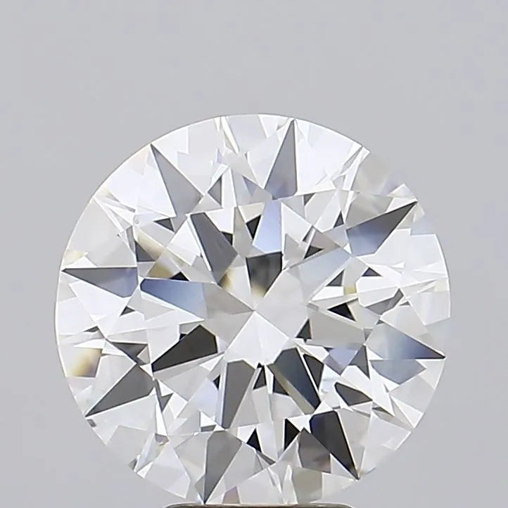 6.09ct Round Lab Grown Diamond (Colour F, Clarity VVS2, Cut ID, IGI Certified)